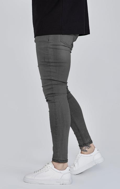 Image du produit Siksilk Jeans Distressed Skinny Jeans (30)