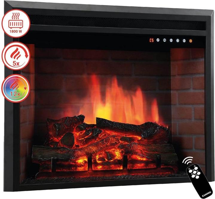 Produktbild Kaminio Kamineinsatz/Einbaukamin Luca