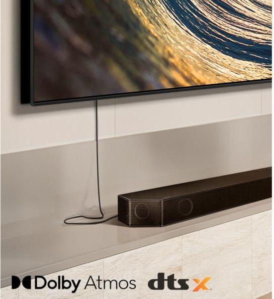 Produktbild Samsung HW-Q995GD/ZG (656 W, 11.1.4 Kanal)
