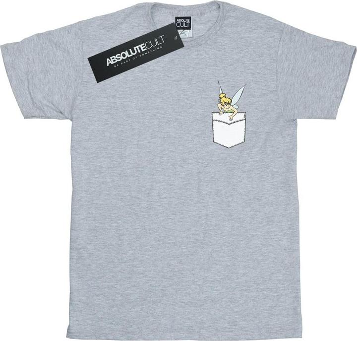 Produktbild Disney Tinker Bell Faux Pocket TShirt (XXL)