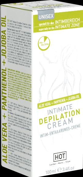 Produktbild HOT Intimate Depilation Cream (100 ml, 1 x, 150 g)