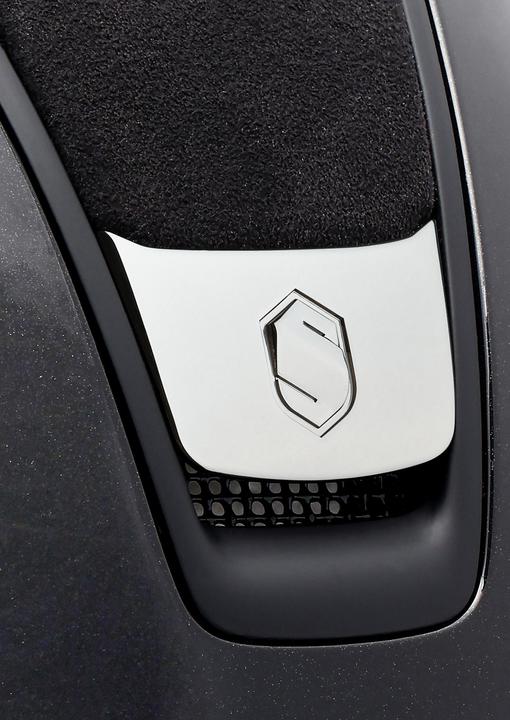 Produktbild Samshield reithelm custom shadowglossy alcantara 2.0 (M)
