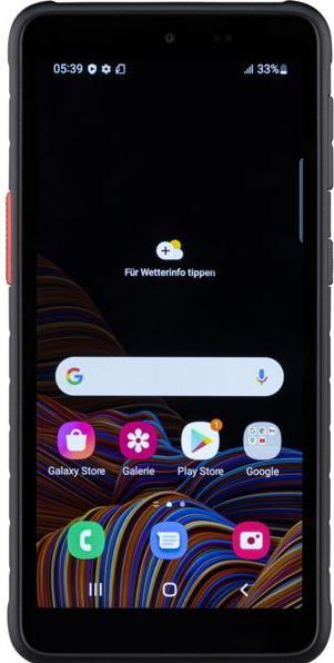 Produktbild Samsung Galaxy XCover 5 EE Enterprise Edition EU (64 GB, Black, 5.30", Hybrid Dual SIM, 16 Mpx, 4G)