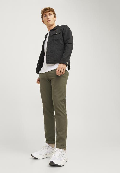 Image du produit Jack & Jones Pantalon chino slim fit Pantalon chino (W29/L30)