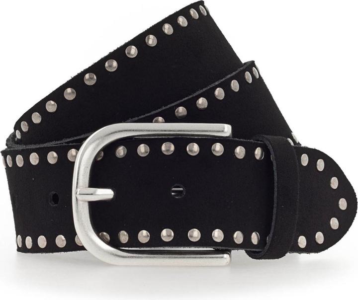 Actual product image Vanzetti Studded leather belt (100)