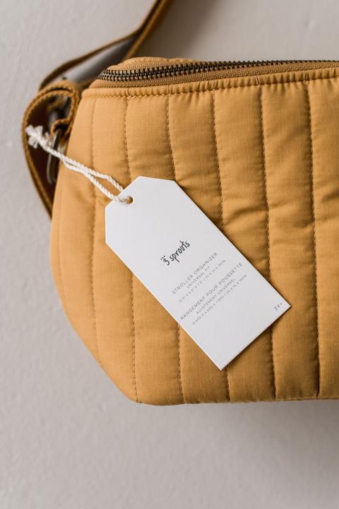 Actual product image 3 Sprouts Quilted bumper bag