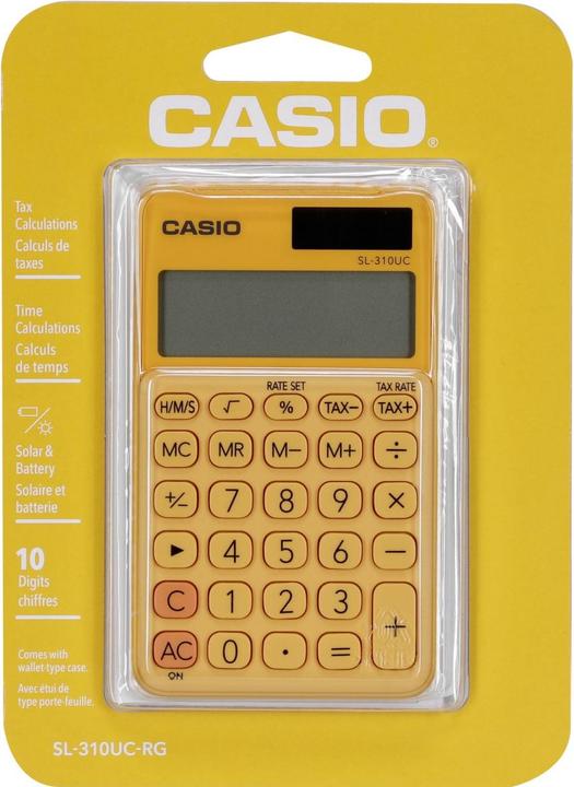 Produktbild Casio Sl-310uc (Solarzellen, Batterien)