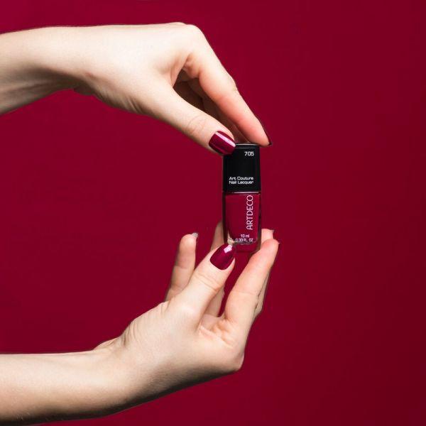 Actual product image Artdeco Nail Lacquer (705 Berry, Colour paint)