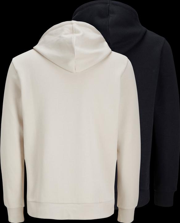 Produktbild Jack & Jones Jjluke Sweat Hood 2pk Mp (XXL)
