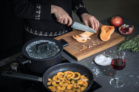 Produktbild Fiskars Hard Face Fryer 1052224, 28 cm (28 cm, Bratpfanne, Aluminium)