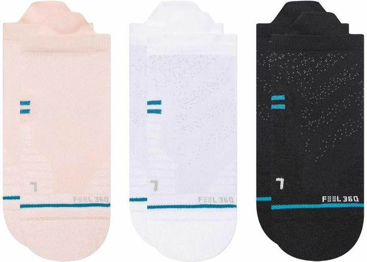 Immagine prodotto Stance Calzini Athletic Tab Pink 3-Pack (confezione da 3, 43, 44, 45, 46, 47, 43 - 47)