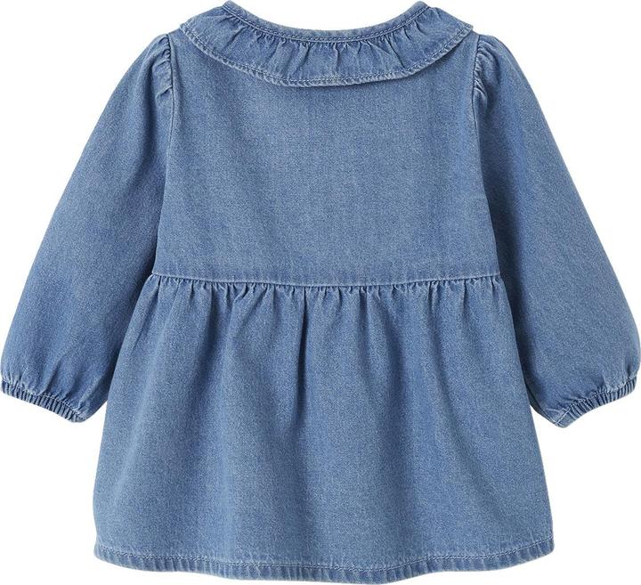 Produktbild Vertbaudet Mädchen Baby Jeanskleid (92)