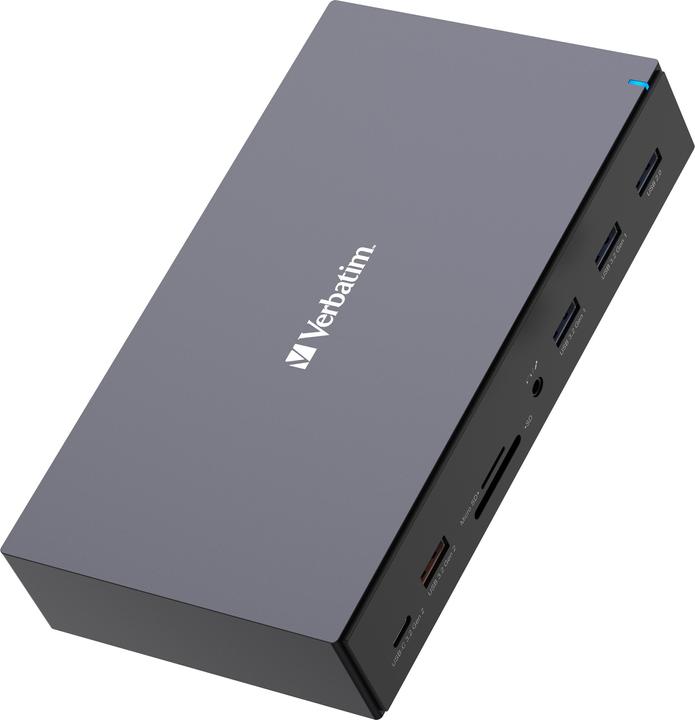 Produktbild Verbatim USB-C Pro Docking Station 17 Port CDS-17 (USB-C, 17 Ports)