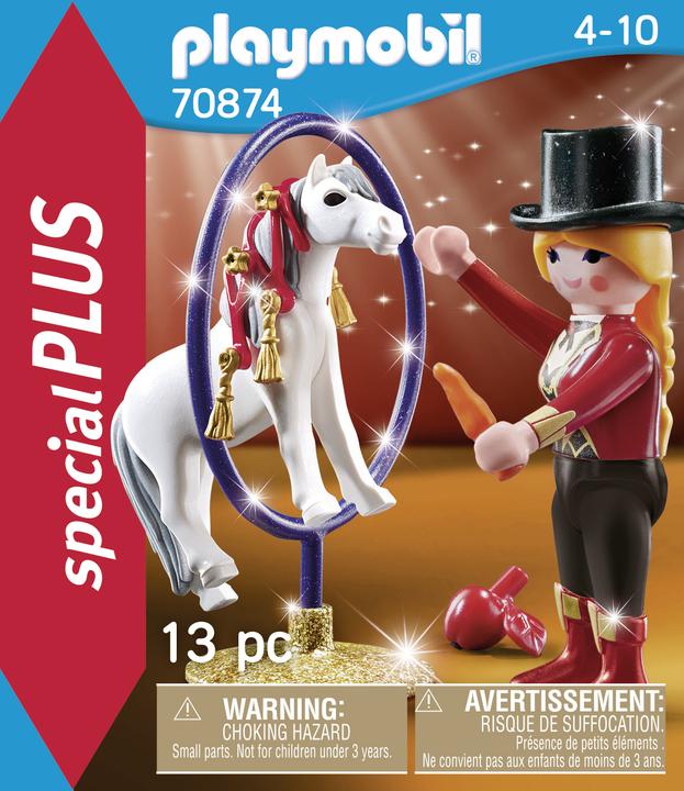 Image du produit Playmobil Dressage de chevaux (70874, Playmobil Special Plus)