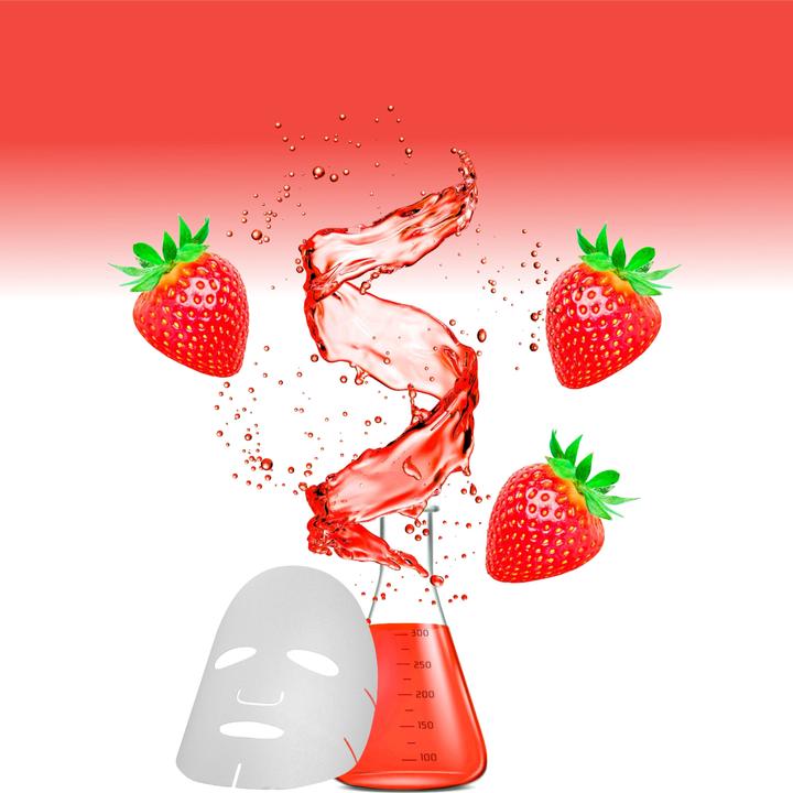 Immagine prodotto 5C Cure Maschera d'essenza intensiva alla fragola