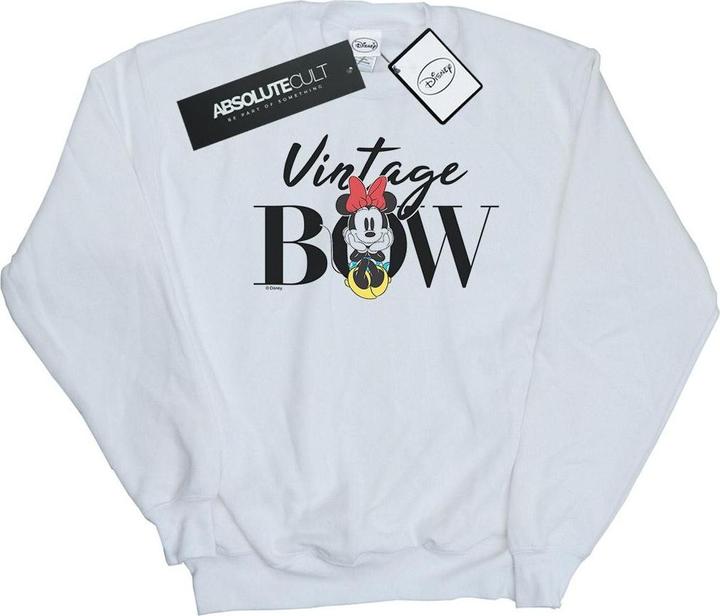 Image du produit Disney - Sweat MINNIE MOUSE VINTAGE BOW - Garçon (140, 146)