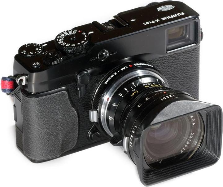 Produktbild Metabones Adapter Leica M an Fuji X
