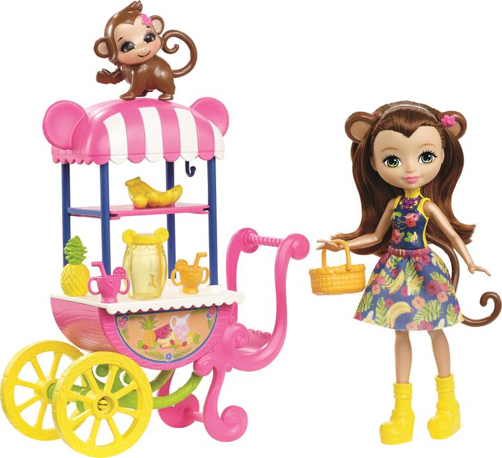 Produktbild Enchantimals Merit Monkey und Obst-Stand