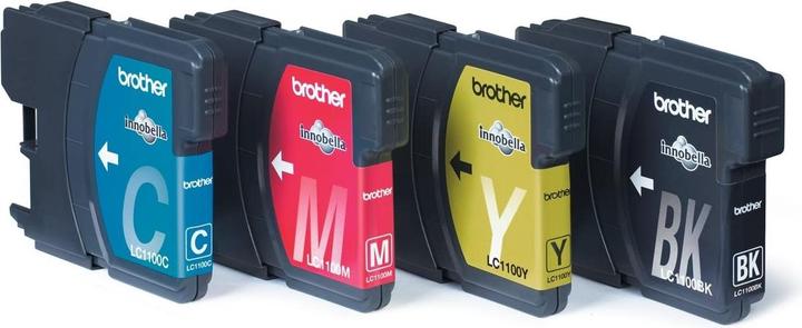 Image du produit Brother LC-1100VALBP Value Pack (M, CF, Y, C)