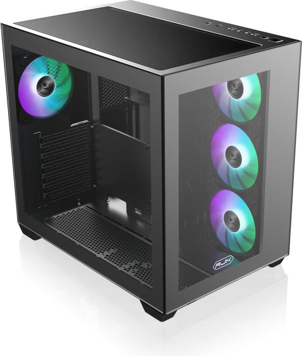 Image du produit Raijintek Paean C7 TG4 (mATX, ATX, Mini-ITX)