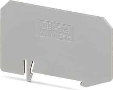 Actual product image Phoenix Contact 2mm grey,partition plate,ATP-ST6 (Various)