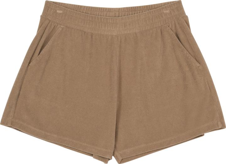Native Spirit Umweltfreundliche Frottee-Shorts für Frauen