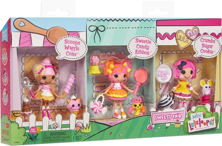 Produktbild MGA Mini Lalaloopsy Multi - Sweets Fair
