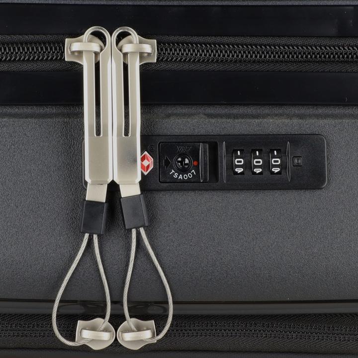 Image du produit Worldpack Dallas 4 roues trolley cabine 54 cm compartiment ordinateur portable (31 l, Bagage à main (jusqu'à 50l))