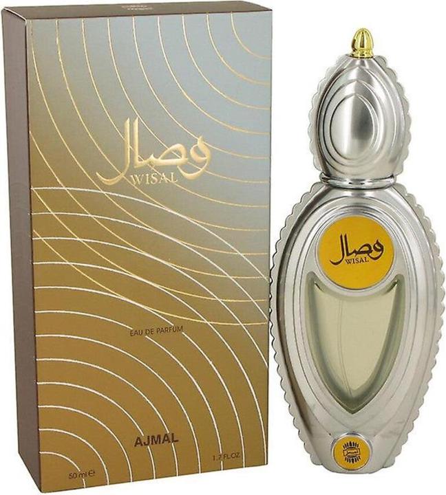 Ajmal Wisal for Unisex Eau De Parfum Spray (Eau de Parfum, 50 ml)