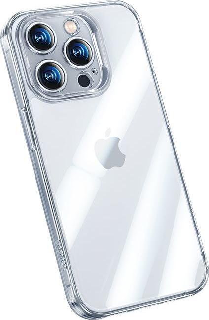 Actual product image Benks Shiny Glass protective case incl. bulletproof glass - iPhone 14 Pro Max (1 Piece, Apple iPhone 14 Pro Max)