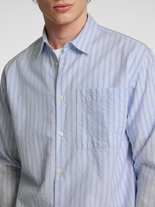Produktbild Selected Homme Seersucker Langarmhemd (M)