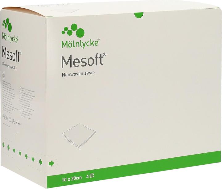 Produktbild Mesoft Kompressen 10x20cm steril