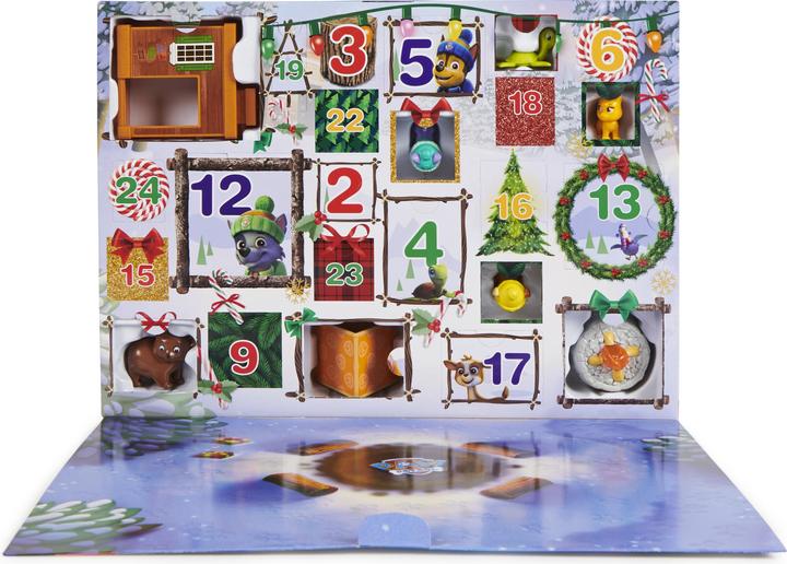 Produktbild Paw Patrol Adventskalender