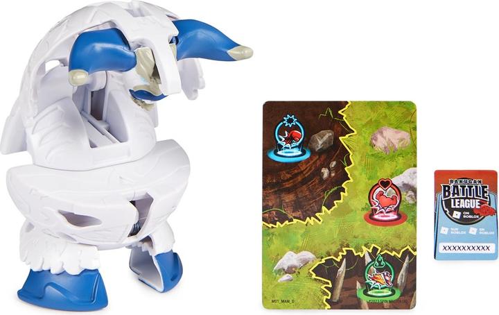 Actual product image Spin Master Titanium Dragonoid (Assorted - 1 piece)