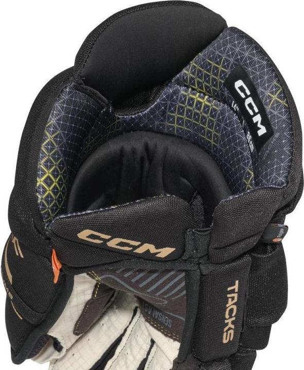 Immagine prodotto CCM Guanti da hockey Tacks XF JR (11"/28 cm, rosso/bianco (13)) (11)