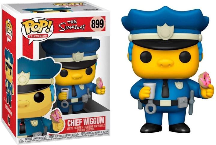 Image du produit Funko POP! - Simpsons: Chief Wiggum