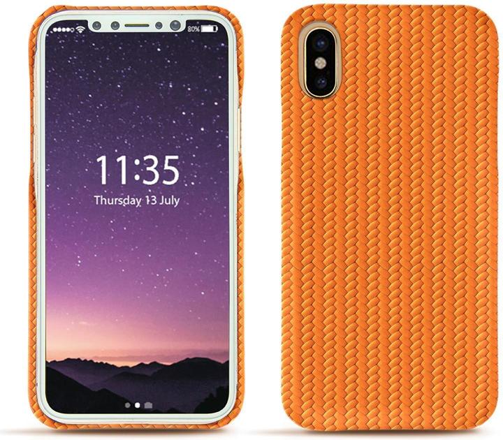 Abaca arancio ( Pantone #d77540 )