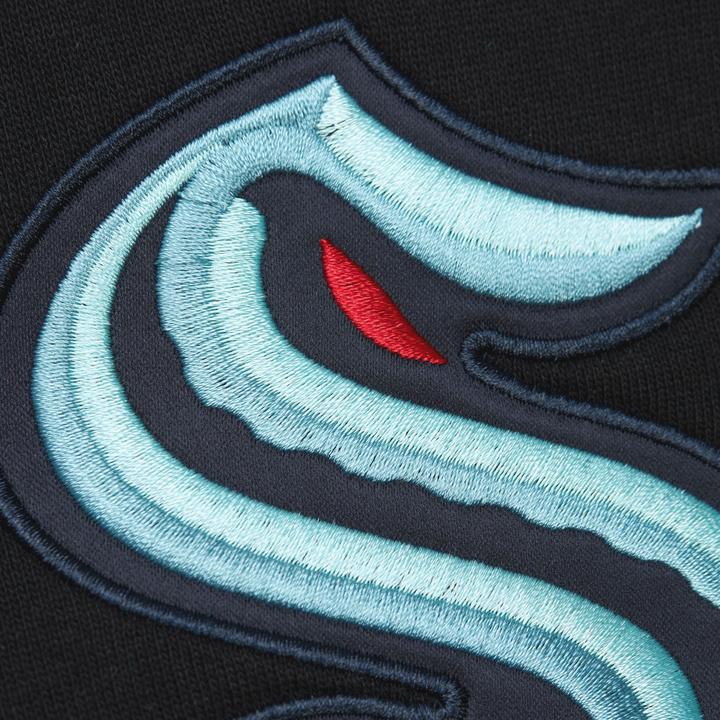 Immagine prodotto Mitchell & Ness Maglia in pile moda Seattle Kraken (L)