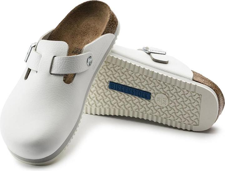 Immagine prodotto Birkenstock Boston Super Grip in pelle naturale normale (43)