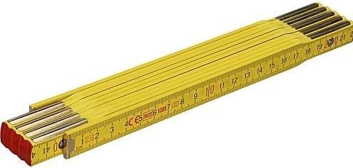 Produktbild Richter Messtechnik Holz-Gliedermassstab 2m (mm)