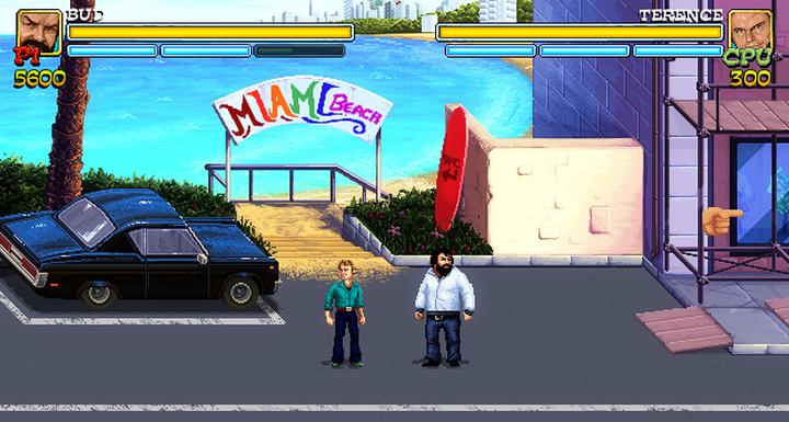 Actual product image ININ Games Bud Spencer Terence Hill Slaps And Beans Anniversary Edition (PS4, Multilingual)