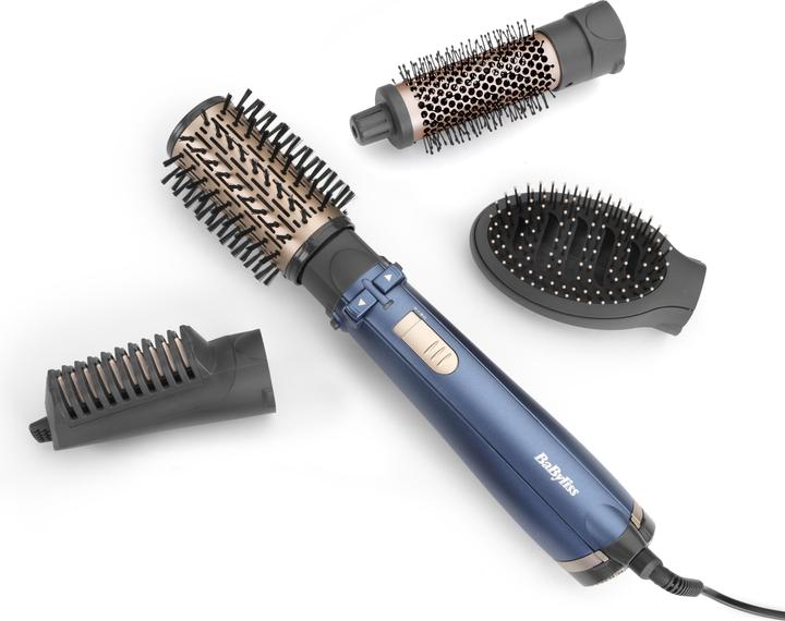 Productafbeelding BaByliss Style Pro 1000 AS965E Fhnborstel - 4 Multistyler opzetstukken - Volume/Steilen/Fhnen - Coolshot - 10
