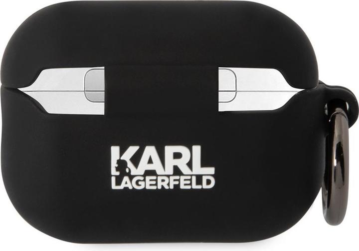 Immagine prodotto Karl Lagerfeld Custodia in silicone con testa di Choupette NFT (Coperchio della custodia di ricarica)