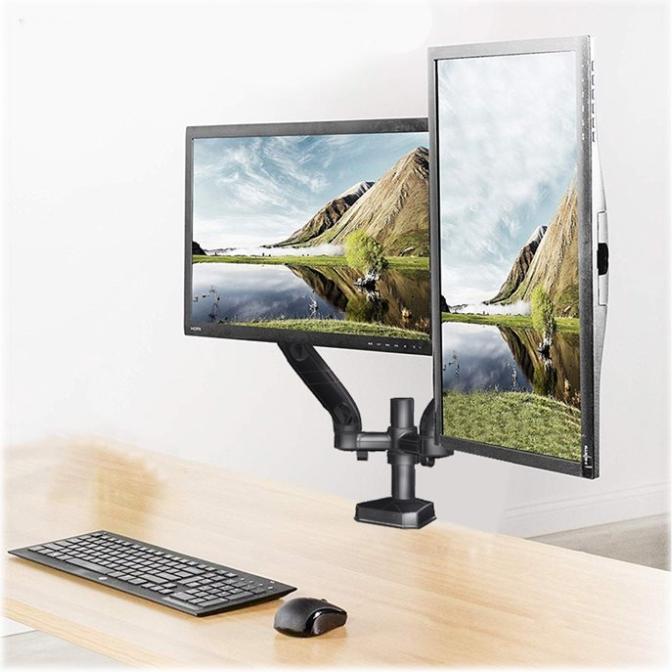 Image du produit Art RAMM L-18GD Support de bureau sur gaz s (Tables, 32")