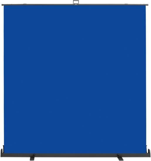 Actual product image Walimex pro Roll-up panel background blue 210x220 (220 cm, 220 cm)