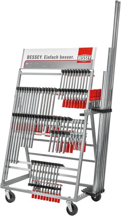 Bessey Zwingenwagen, bestückt (TG-2K/GZ-2K) ZW2