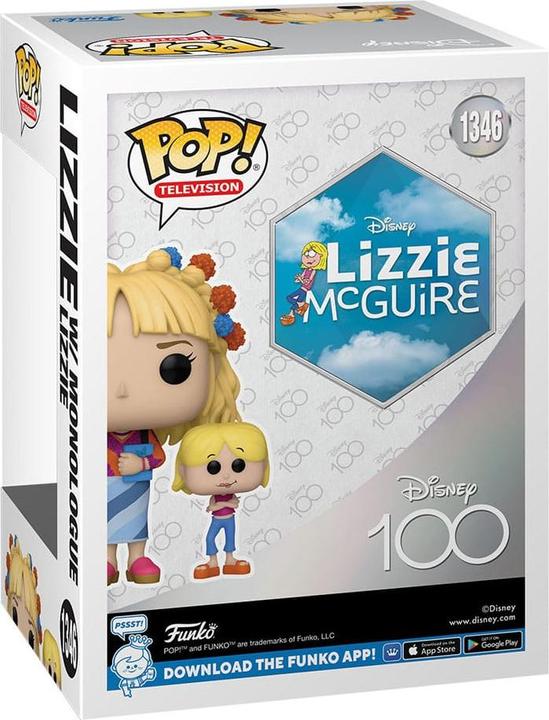 Immagine prodotto Funko Lizzie McGuire POP! TV Figurina in vinile Lizzie 9 cm