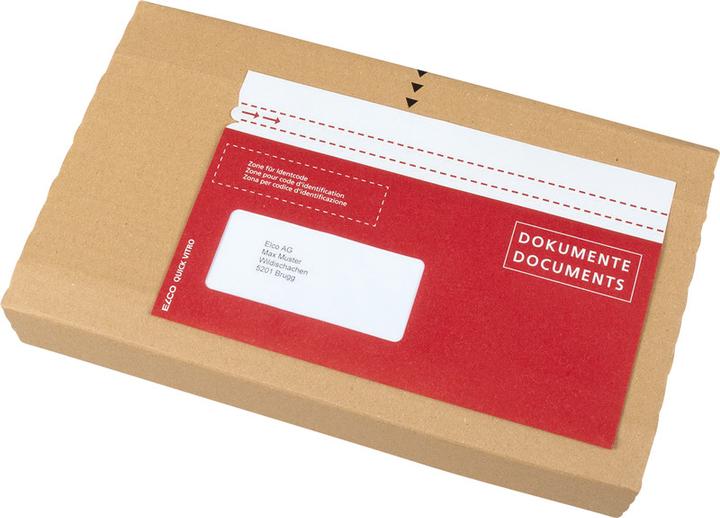 Image du produit Elco Enveloppes-pochettes en papier Quick Vitro Dokumente/Documents conformes aux spécifications de (C5/6)