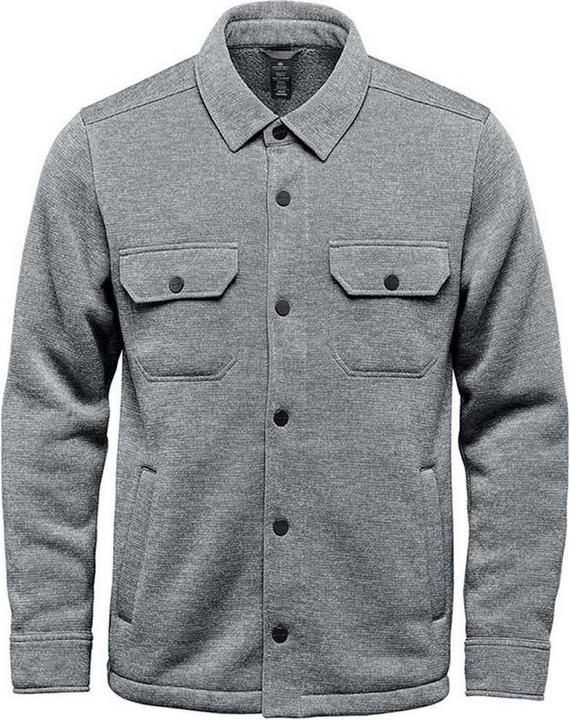 Stormtech Avalante Heather Shirt Jacke gestrickt