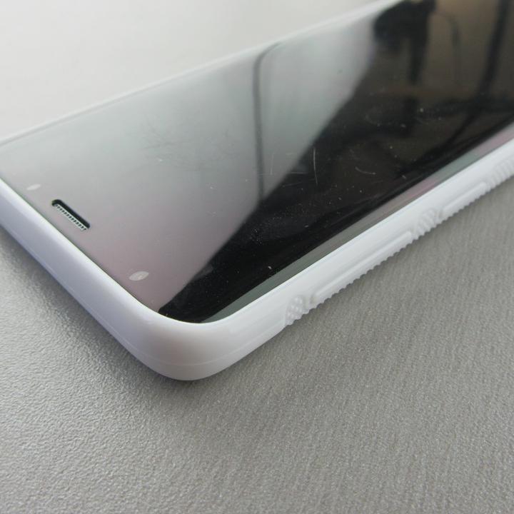 Immagine prodotto PhoneLook Coprire il silicone bianco Space Doodle (Samsung Galaxy S9)